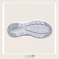 Under Armour Girls' Grade School Rogue 5 Running Shoes - Halo Gray/Metallic Silver (N2), CoCo & KaBri Children's Boutique