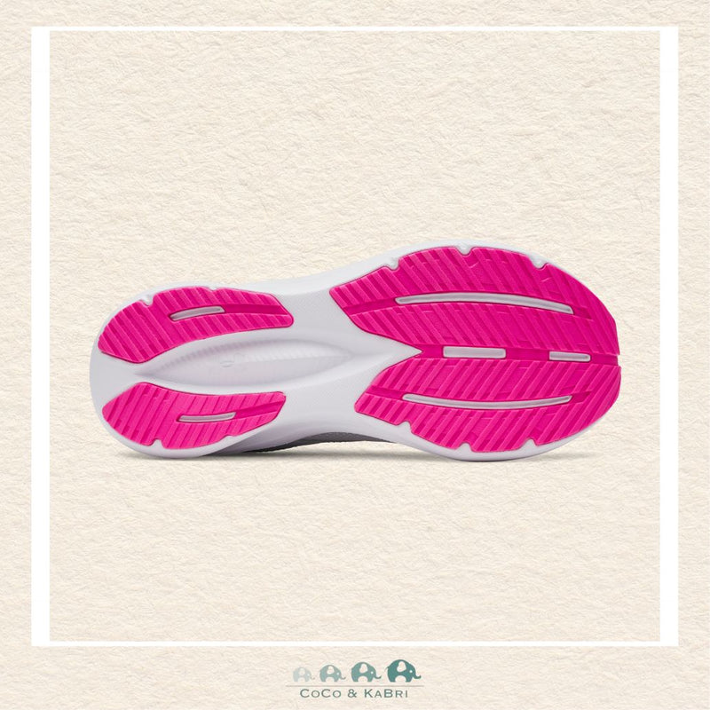 Bottom view of the Assert 11 Wide showing the durable solid rubber outsole with specialized flex grooves for maximum grip and long-lasting wear on multiple surfaces | Canada