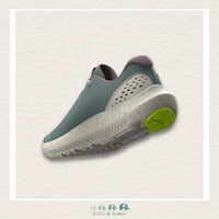Under Armour Girls' Grade School Surge 4 Running Shoes - Serpentine/Stone/Metallic Tourmaline Pink (P3), CoCo & KaBri Children's Boutique