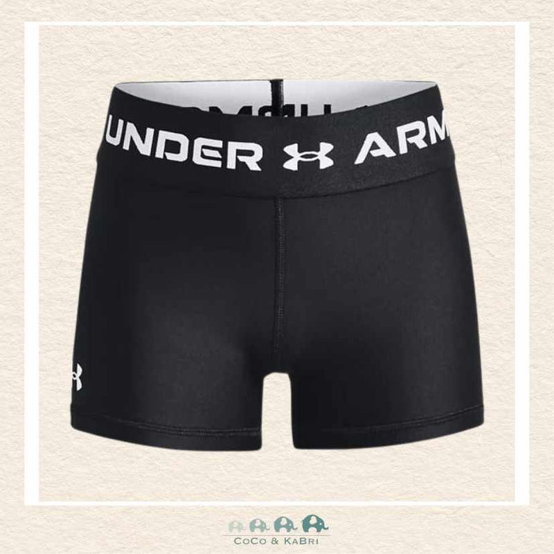 Under Armour: Girls' HeatGear® Shorty - Black, CoCo & KaBri Children's Boutique