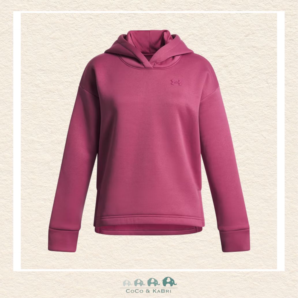 Under Armour: Girls' Hoodie Fuchsia Dusk, CoCo & KaBri Children's Boutique