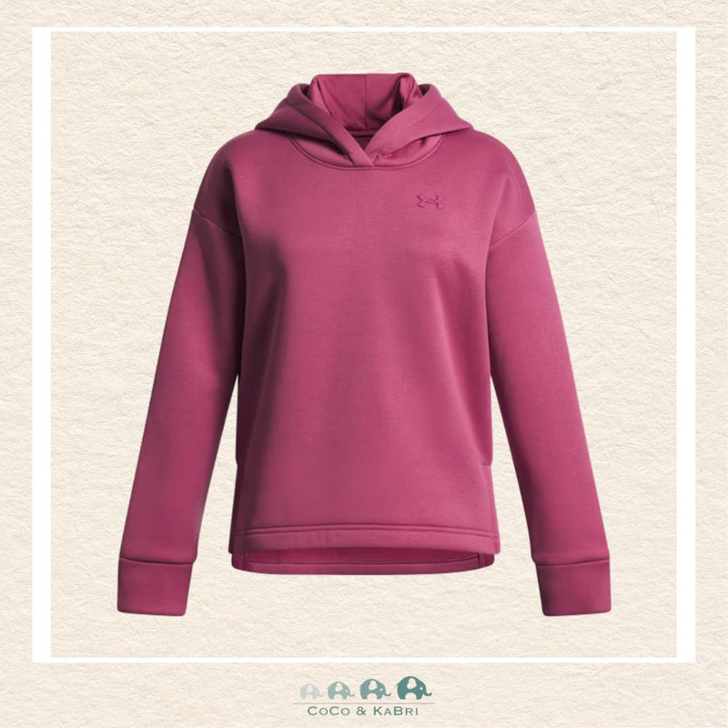 Under Armour: Girls' Hoodie Fuchsia Dusk, CoCo & KaBri Children's Boutique