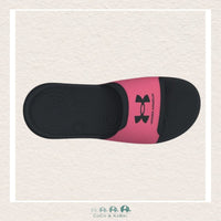 Under Armour Girls' Ignite Select Slides Black/Pink, CoCo & KaBri Children's Boutique