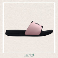 Under Armour Girls' Ignite Select Slides Black/Pink, CoCo & KaBri Children's Boutique