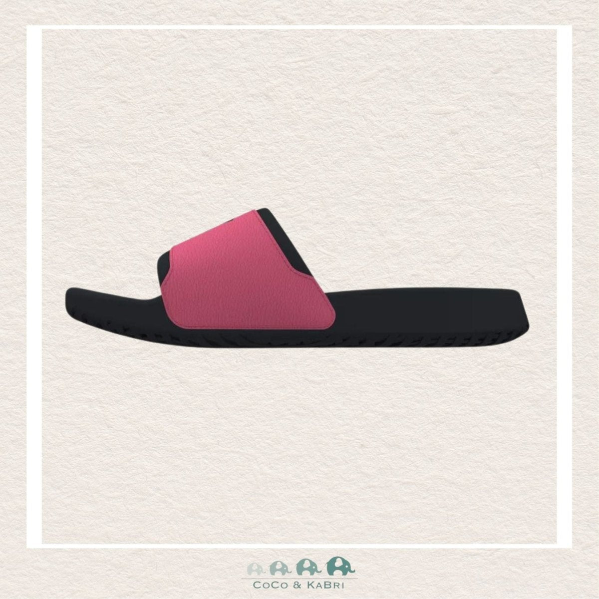Under Armour Girls' Ignite Select Slides Black/Pink, CoCo & KaBri Children's Boutique