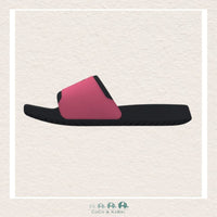 Under Armour Girls' Ignite Select Slides Black/Pink, CoCo & KaBri Children's Boutique