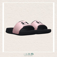 Under Armour Girls' Ignite Select Slides Black/Pink, CoCo & KaBri Children's Boutique