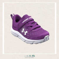 Under Armour Girls' Infant Assert 10 AC Running Shoes - Andromeda Purple, CoCo & KaBri Children's Boutique