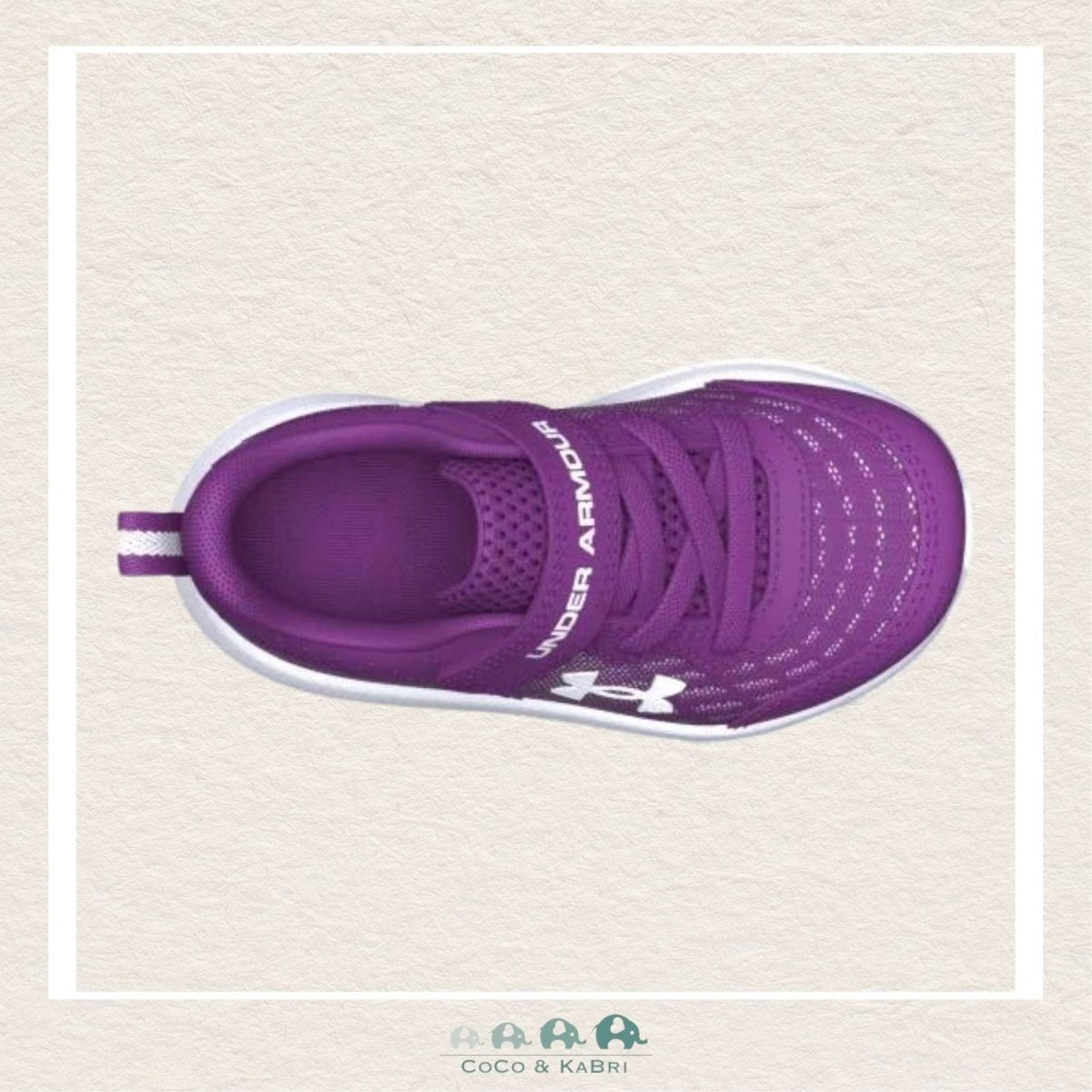 Under Armour Girls' Infant Assert 10 AC Running Shoes - Andromeda Purple, CoCo & KaBri Children's Boutique