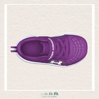 Under Armour Girls' Infant Assert 10 AC Running Shoes - Andromeda Purple, CoCo & KaBri Children's Boutique