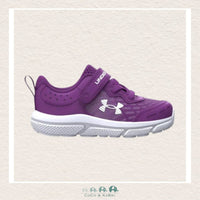 Under Armour Girls' Infant Assert 10 AC Running Shoes - Andromeda Purple, CoCo & KaBri Children's Boutique