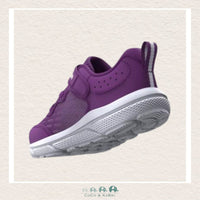 Under Armour Girls' Infant Assert 10 AC Running Shoes - Andromeda Purple, CoCo & KaBri Children's Boutique