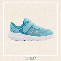 Under Armour: Girls' Infant Assert 9 Running Shoes - Blue (T2-302), Runner, CoCo & KaBri, Children's Boutique