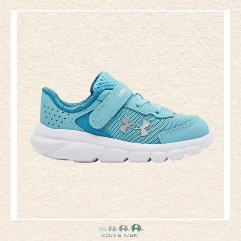 Under Armour: Girls' Infant Assert 9 Running Shoes - Blue (T2-302), CoCo & KaBri Children's Boutique