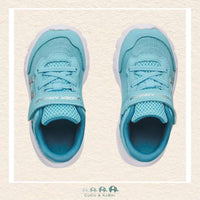 Under Armour: Girls' Infant Assert 9 Running Shoes - Blue (T2-302), Runner, CoCo & KaBri, Children's Boutique