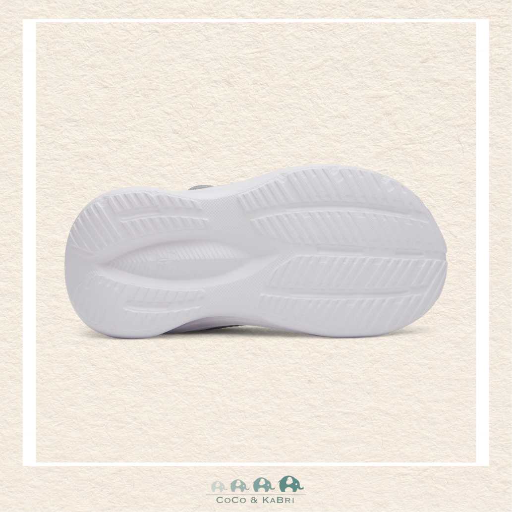 Under Armour: Girls' Infant Running Shoes Assert 11 AC Halo Gray (Q), CoCo & KaBri Children's Boutique