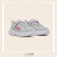 Under Armour: Girls' Infant Running Shoes Assert 11 AC Halo Gray (Q), CoCo & KaBri Children's Boutique
