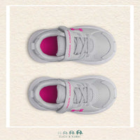 Under Armour: Girls' Infant Running Shoes Assert 11 AC Halo Gray (Q), CoCo & KaBri Children's Boutique