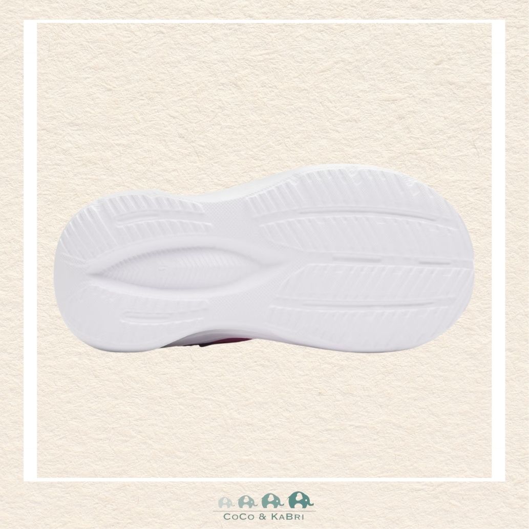 Under Armour: Girls' Infant Running Shoes Assert 11 AC Pink Rave (U2), CoCo & KaBri Children's Boutique