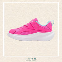 Under Armour: Girls' Infant Running Shoes Assert 11 AC Pink Rave (U2), CoCo & KaBri Children's Boutique