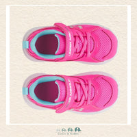 Under Armour: Girls' Infant Running Shoes Assert 11 AC Pink Rave (U2), CoCo & KaBri Children's Boutique