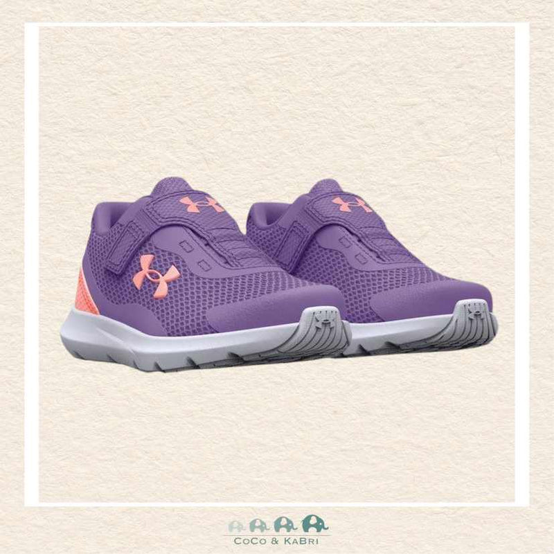 Under Armour: Girls' Infant Surge 3 AC Running Shoes (N3/298), CoCo & KaBri Children's Boutique