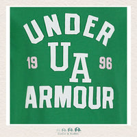 Under Armour: Girls Kids Tech Collegiate Tee - Kelly Green, CoCo & KaBri Children's Boutique