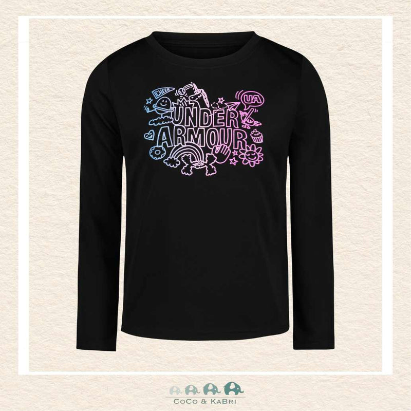 Under Armour: Girls' Long Sleeve Tshirt, CoCo & KaBri Children's Boutique