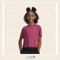 Under Armour Girls' Motion Short Sleeve - Fuchsia Tee, CoCo & KaBri Children's Boutique