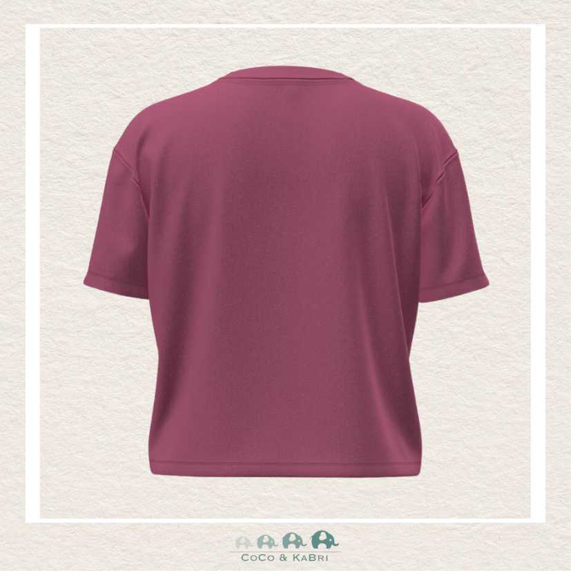 Under Armour Girls' Motion Short Sleeve - Fuchsia Tee, CoCo & KaBri Children's Boutique