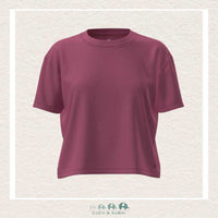 Under Armour Girls' Motion Short Sleeve - Fuchsia Tee, CoCo & KaBri Children's Boutique