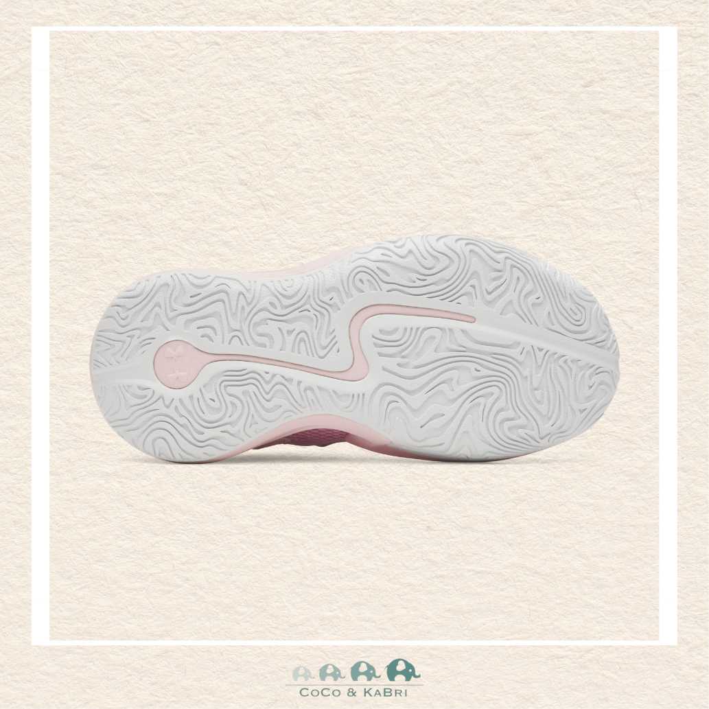 Under Armour: Girls' Pre - School Basketball Shoes Curry 3Z 25 Pink Dusk (N4), CoCo & KaBri Children's Boutique