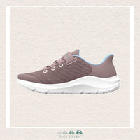 Under Armour Girls' Pre - School Pursuit 4 Big Logo AC Running Shoes - Tourmaline Pink/Nimbus Blue (M1), CoCo & KaBri Children's Boutique