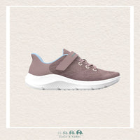 Under Armour Girls' Pre - School Pursuit 4 Big Logo AC Running Shoes - Tourmaline Pink/Nimbus Blue (M1), CoCo & KaBri Children's Boutique