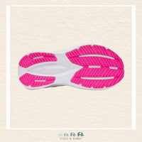 Under Armour: Girls' Pre - School Running Shoes Assert 11 AC Halo Gray/Pink (Q), CoCo & KaBri Children's Boutique