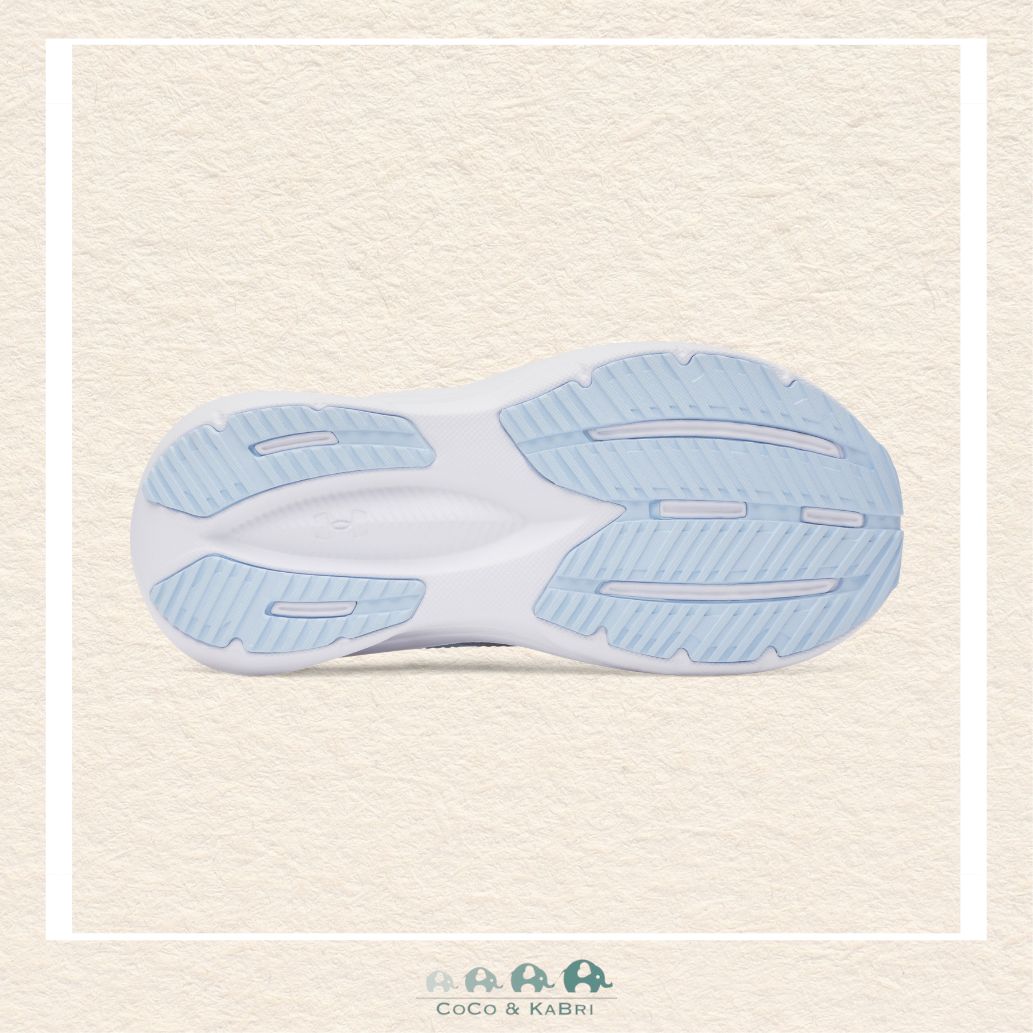 Under Armour: Girls' Pre - School Running Shoes Assert 11 AC Nimbus Blue (B2), CoCo & KaBri Children's Boutique