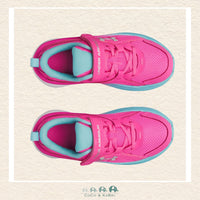 Under Armour: Girls' Pre - School Running Shoes Assert 11 AC - Pink Rave (U2), CoCo & KaBri Children's Boutique