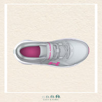 Under Armour Girls' Pre - School Running Shoes Assert 11 AC Wide - Halo Gray (T4), CoCo & KaBri Children's Boutique