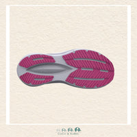 Under Armour Girls' Pre - School Running Shoes Assert 11 AC Wide - Halo Gray (T4), CoCo & KaBri Children's Boutique