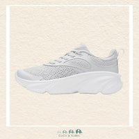 Under Armour: Girls' Pre - School Running Shoes Rogue 6 - Halo Gray (V), CoCo & KaBri Children's Boutique