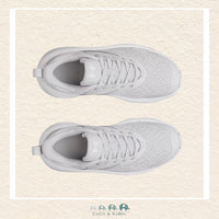 Under Armour: Girls' Pre - School Running Shoes Rogue 6 - Halo Gray (V), CoCo & KaBri Children's Boutique