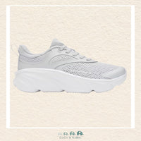 Under Armour: Girls' Pre - School Running Shoes Rogue 6 - Halo Gray (V), CoCo & KaBri Children's Boutique