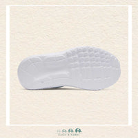 Under Armour: Girls' Pre - School Shoes Surge 4 AC Running Refresh Mint Green/Silver, CoCo & KaBri Children's Boutique