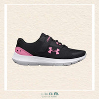 Under Armour: Girls' Pre-School Surge 3 AC Running Shoes (M3-21), Runner, CoCo & KaBri, Children's Boutique