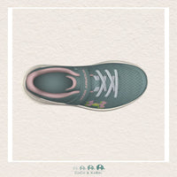 Under Armour Girls' Pre - School Surge 4 AC Running Shoes - Serpentine/Stone/Metallic Tourmaline Pink, CoCo & KaBri Children's Boutique