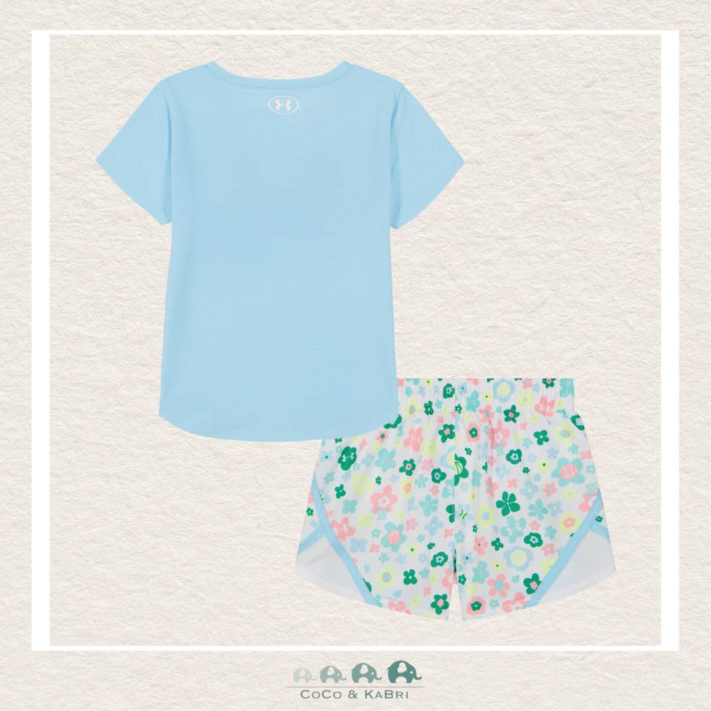 Under Armour Girls Printed Short Set, CoCo & KaBri Children's Boutique