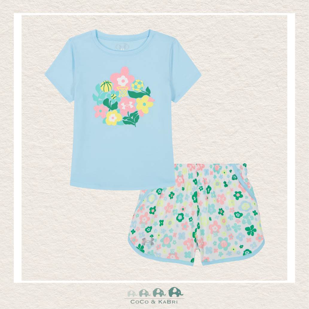 Under Armour Girls Printed Short Set, CoCo & KaBri Children's Boutique