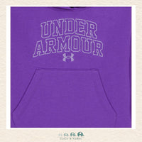 Under Armour: Girls' Rival Fleece Sweatsuit - Lavish Purple, CoCo & KaBri Children's Boutique, Brooks Alberta Canada