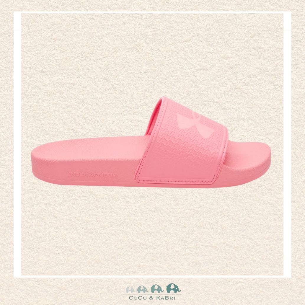 Under Armour: Girls' Slides - Pink, CoCo & KaBri Children's Boutique
