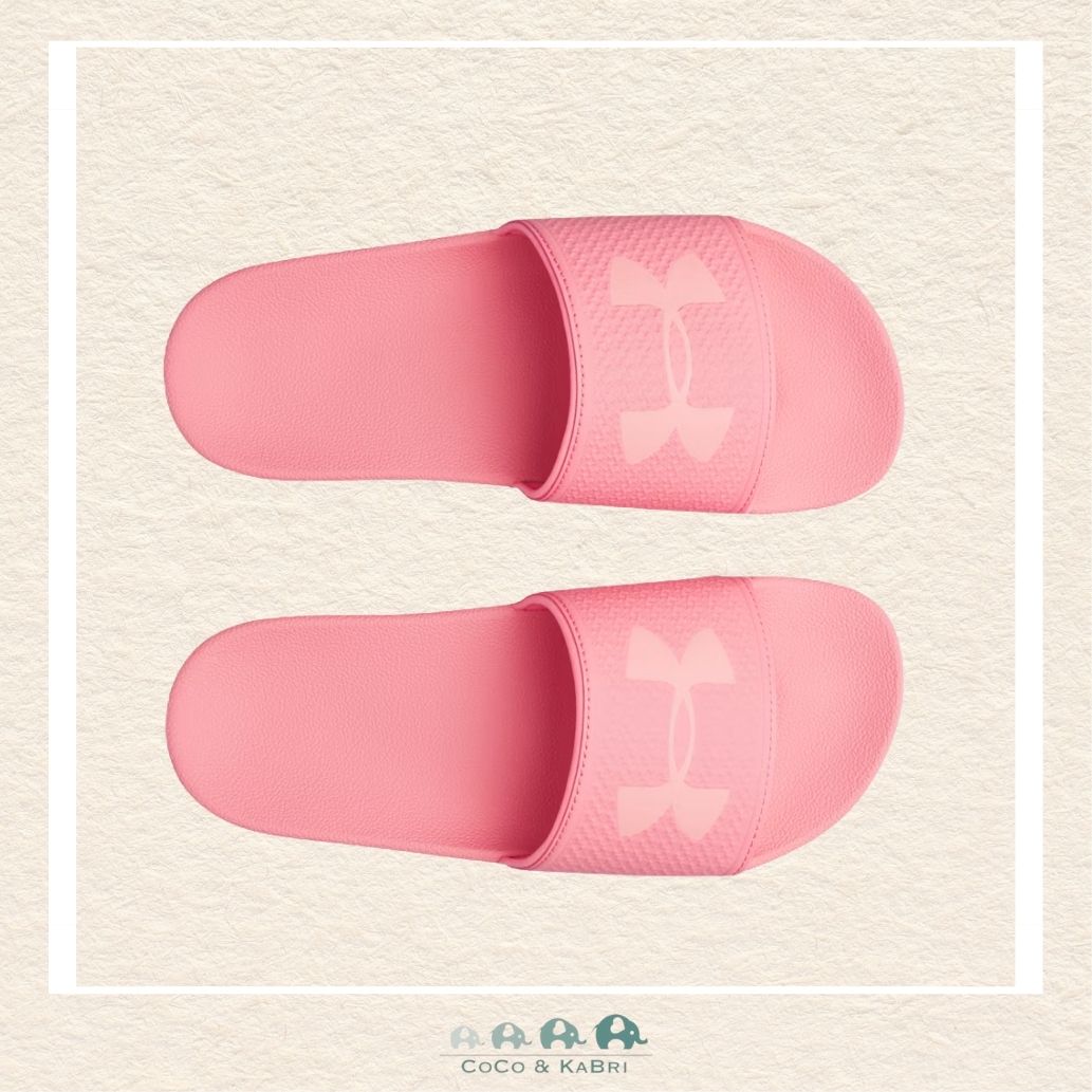 Under Armour: Girls' Slides - Pink, CoCo & KaBri Children's Boutique